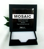 Grandluxe Mosaic Memo Box with Photo Slot Available in 4 Colours