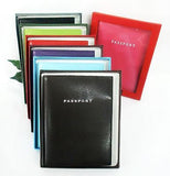 Grandluxe Passport Holder Available in 5 Colours in Soft Faux Leather