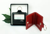 Grandluxe Photograph Keyring in Soft Faux Leather in 4 Colours
