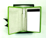 Grandluxe Pocket Note Pad Folder in Soft Feel Faux Leather