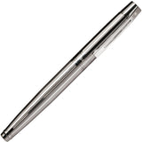 Sheaffer 300 Fountain Pen all Chrome Body Medium Nib Gift Boxed