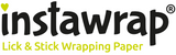 Instawrap "Stripes for Him" Lick & Stick Wrapping Paper