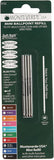 D1 Mini Ballpoint Pen refills for Parker, Cross, Rotring, Lamy, Zebra, Tombow and more