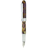 Conklin Minigraph Fountain Pen Purple Dunes
