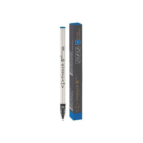 PARKER 5th refill for PARKER 5th Technology Ink Pens, Medium point Available in two Colours