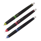 Pilot Shaker Pencil 0.5mm HDF-505 Blue Green or Pink Barrel Colours