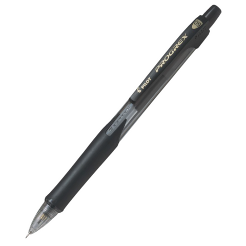Pilot Progrex - Matita meccanica BeGreen, 71% riciclata, fusto nero Pilot Progrex - Matita meccanica BeGreen, 71% riciclata, fusto nero