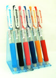 Pilot SnapClick Retractable Ballpoint Pen 1.0mm Tip Extra Large Pocket Clip