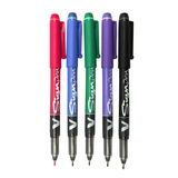 Pilot V Sign Pen Liquid Ink Medium Tip in 5 Colours