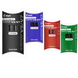 Pilot V5/V7 Cartridge System Pen Refills Packet x3 Black Blue Red or Green V5 V7