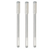 Pilot Choose Gel Pen x3 White Gold Silver Black Pens Pigment Ink 0.7mm Begreen Range Pen