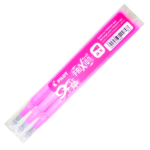 Pilot FriXion NeedlePoint Refills 0.5 mm Available in 7 Colours