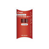 Pilot V5/V7 Cartridge System Pen Refills Packet x3 Black Blue Red or Green V5 V7