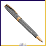 Parker Sonnet Cesile Ballpoint Pen in Sterling Silver and Gold