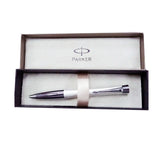 Parker Urban Premium Chiselled Pearl and Chrome Ballpoint Pen