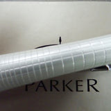 Parker Urban Chiselled Pearl Premium Ballpoint and Notepad Gift Set