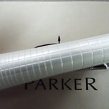 Parker Urban Premium Chiselled Pearl and Chrome Ballpoint Pen