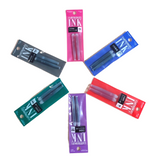 Platinum Ink Cartridges 6 colours for Preppy, Plaisir Fountain Pens etc Pack of 2