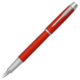 Parker IM Premium "BIG RED" Fountain Pen with Chrome Trim 1892642