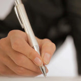 Parker Urban Premium Chiselled Pearl and Chrome Ballpoint Pen