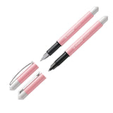 Stabilo BeFab Rollerball and BeCrazy Fountain Pens - Pink Pastel Pen Set of Two