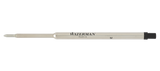 Waterman Ballpoint Pen Refill Medium in Black S0553640 or Blue S0553660