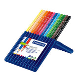 Staedtler Ergosoft Coloured Pencils x12 Assorted Colours 157SB12