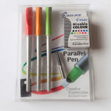 Pilot Parallel Pen Calligraphy Set 1x1.5 1x2.4 1x3.8 Pens + 12 Cartridges