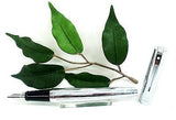 Sheaffer 300 Fountain Pen all Chrome Body Medium Nib Gift Boxed