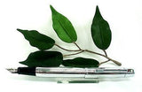 Sheaffer 300 Fountain Pen all Chrome Body Medium Nib Gift Boxed