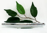 Sheaffer 300 Fountain Pen all Chrome Body Medium Nib Gift Boxed