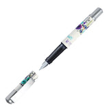 Stabilo beFab! Abstract Floral Fountain Pen with Chrome Trims