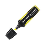 Stabilo GREEN BOSS Refillable Highlighters 2 Pack in Yellow and Green