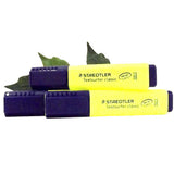 Staedtler Textsurfer Classic Yellow Highlighter 3 Pack with 1-5mm Tip and Fast Drying Ink