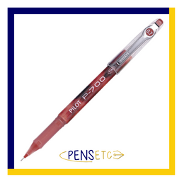 Pilot P-700 Gel Ink Rollerball in Red or Green FINE Point