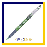 Pilot P-700 Gel Ink Rollerball in Red or Green FINE Point