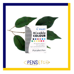 Pilot Parallel Pen Ink Cartridges x12 Assorted IC-P3 1CP3  *Quantity Discounts*