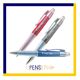 Pilot Vega Gel Pen with rubber comfort grip in 3 colours
