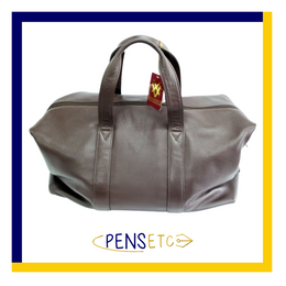 Quindici Leather Soft Holdall Brown *Special Purchase* QNL112