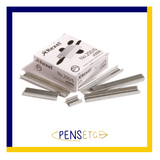 Rexel County Staples No.200/6 5000 Pack for Triumph Tacker 06565 New Packaging