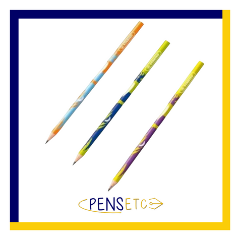 Stabilo Beach Collection Pencils 3 Pencils in 3 great barrel Colours