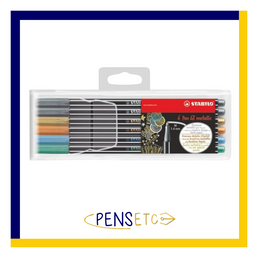 STABILO Pen 68 metallic Pack 1.4mm