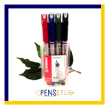 Stabilo Sensor Fineliner Pens x4 Assorted Colours Black Blue Red Green189/4 Fine