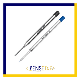 Staedtler 458 Jumbo Ballpoint Pen Refill in Black or Blue Ink