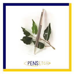 Staedtler Elance Ballpoint Pen 421 in Graphite with Barleycorn Finish
