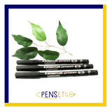 Staedtler Lumocolor 318 OHP Pen Fine Black x3 Pens Permanent Pen 0.6mm
