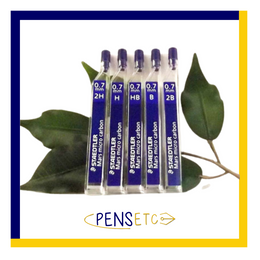Staedtler Mars Micro Carbon Pencil Leads 0.7mm in HB, H, 2H, B and 2B with Quantity Discounts