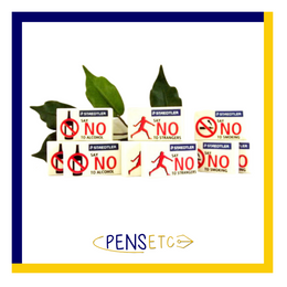 Staedtler Mars Plastic Eraser Rubber "Say No" 9 erasers Say No to...526 SN