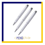 Parker Esprit Telescopic Fountain Pen in Silver Chrome