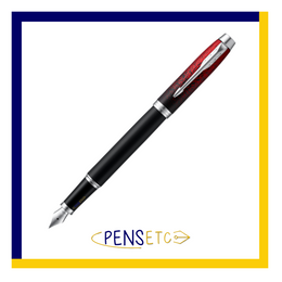 Parker IM Special Edition Fountain Pen Ignite Red Medium Nib